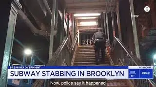 On Air with PIX11 - Man Stabbed on J Train, Myrtle Ave Station | 6.18.2023