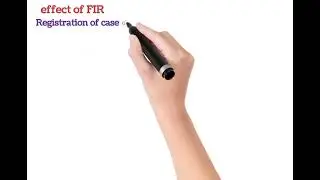 What is F.I.R ? Meaning of F.I.R Who lodge F.IR 