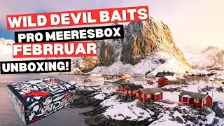 UNBOXING der WDB Pro Monats Meeresbox Februar 2026! Norwegenangler und Islandfans aufgepasst!