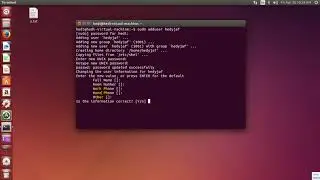 sudo adduser,sudo deluser