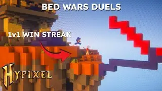 I Tried Bedwars DUELS For the First Time
