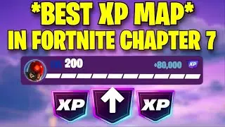 HOW TO GET TO LEVEL 200 FAST! (Fortnite XP Map Chapter 7 Season 1)