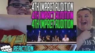 4th IMPACT X FACTOR UK AUDITION REACTION!!🔥
