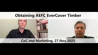 Acquiring EverCover Timber Sales, CoC and Marketing Webinar 27.11.2025