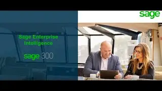 Sage Enterprise Intelligence for Sage300