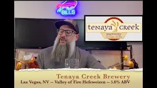 Beer Review Tenaya Creek/Beer Zombies Valley of Fire Hefeweizen Bartop Refinish Wood Grain Bloopers
