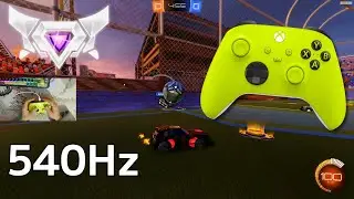 XBOX Series S ASMR 😴 Rocket League Ranked 🏆 Satisfying 360 FPS 4K
