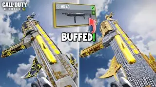 HG40 after the buff is too broken! (Best HG40 gunsmith)