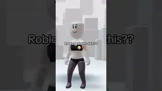 The NEW Roblox Default Character REVEALED #roblox #robloxgamer