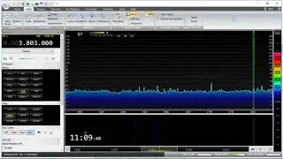 MFJ-1886 Receive Loop Antenna - 80 Meter Band Listening from Puerto Rico @ 3803 kHz LSB