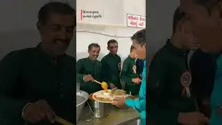 સપ્તાહ મા જમણવાર 🍛🙏 | ભક્તિ પછી ભોજનનો પ્રસાદ | Village Vlog Gujarati #trendingnow #justjeetvlogs