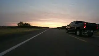 Ambulance Chase, AZ-86 West past Kitt Peak, Jct-386 & Roadside Table, Tohono O'odham Nation GFH33093