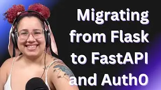 FastAPI: implementing protected and non-protected endpoints with Auth0
