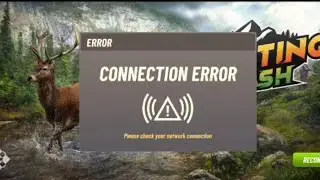 Hunting Clash - basic fix cannot login to game problem connection error