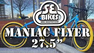 2021 SE Bikes Maniac Flyer 27.5 Cruiser BMX Unboxing @ Harvester Bikes