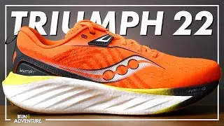 Инновационная промежуточная подошва PWRRUN PB! | Предварительный обзор Saucony Triumph 22 | Run4A...