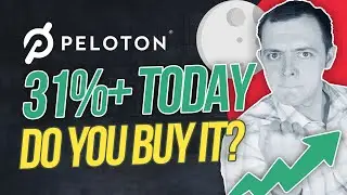PTON Peloton Stock Analysis 🌙 - Stock Up 31% in a Day!