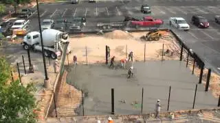 Time Lapse of Dell Modular Data Center Build in Austin