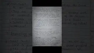Part 4//CMA foundation#simple notes--//business economics and management#cma