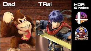 Metal Tavern: An HDR Regional - Dad (Donkey Kong) vs TRai (Ike) Losers Round 3