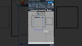 Creating an Autocad dynamic Block