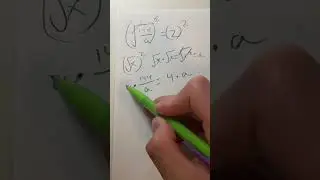 Can&rsquo;t #maths #gcsemaths #sat #highschoolmath #highschoolmath #matheducation #algebra #fyp school
