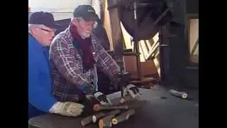 2. Schnitt der selbstfahrende Bands&auml;ge von Anton Maschinenfabrik