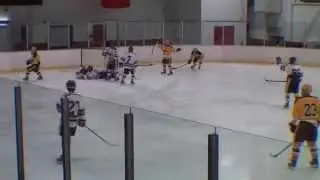 disallowed goal against Rider by Brett Liszewski