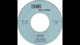 Five Towns - Advice (Soul) (1967)