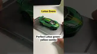 Lotus Evora by Hotwheels