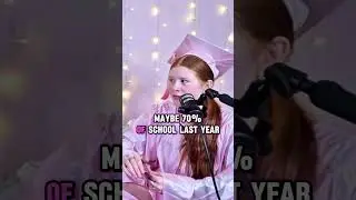 Wish us a congrats 🥳 #podcast #clips #funny #graduate #senior #school #classof2025 #foryou #dancer