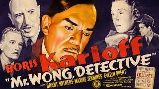 Mr  Wong, Detective  (1938) - Classic Crime Mystery