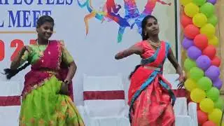 A Dance Programme at Nagaiah kala kshtram (Revenue Department)