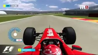 rFactor F1 2001 Schumacher Fiorano (Test Private) Download link