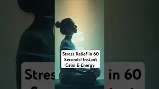 Simple Breathing Technique for Instant Calm & Energy #shorts