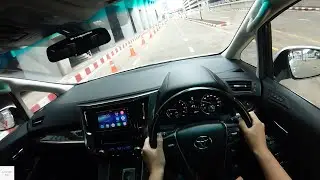 Toyota Vellfire 2.5L (AGH30) / POV Test Drive