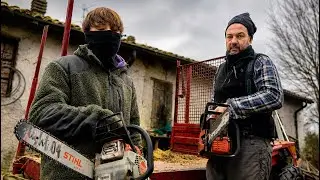 Prepariamo l’ attrezzatura per il bosco | Stagione Legna 🔥