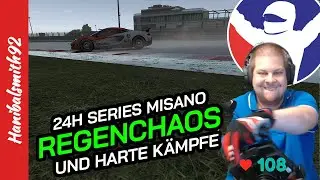 Regen, Crashes & &Uuml;berlebenskampf &ndash; 24h Series Misano | GTunit.de