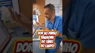 Dor no Punho, M&atilde;os Formigando? Tendinite ou T&uacute;nel do Carpo? Fa&ccedil;a Esses Exerc&iacute;cios!