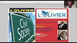 B&acirc;tir une Societe Civile pour construire une Conscience Nationale Citoyenne