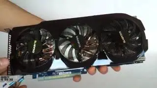 Anteprima GIGABYTE HD 7950 3GB WindForce