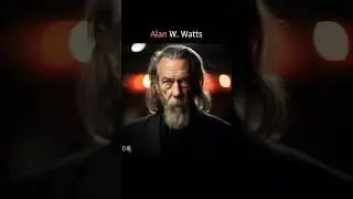 Alan W. Watts Unleashed: Enlightening Video Insights