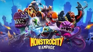 MonstroCity: Rampage&rlm;  GamePlay Walkthrough Part 1 (Android/IOS)