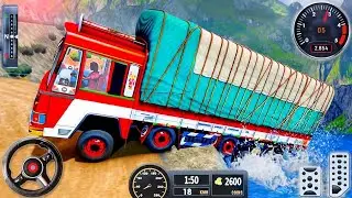 Indian track Ashok Leyland driving games | Track car transport games | track games