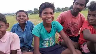 # gao ke bache ke sath mil ke acha laga #badboy rohit vlog#