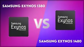 Samsung Exynos 1380 vs Samsung Exynos 1480 Technical Comparison