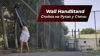 Wall HandStand Hold