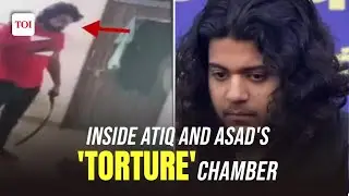 Asad Ahmed New Video: Is that Atiq Ahmed's son Asad thrashing a man?