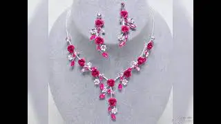 beautiful elegant party wear jewelry 2024