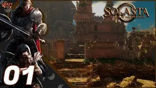 Solasta: Crown of the Magister | Parte 01 | Iniciando a Aventura